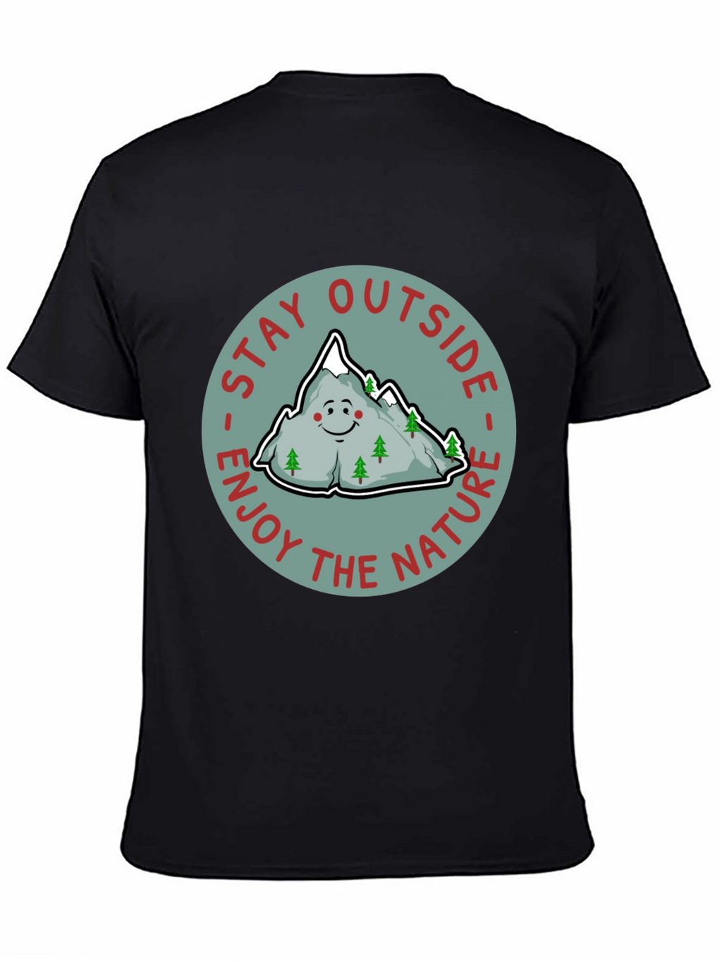 Stay Outside Nature T-Shirt