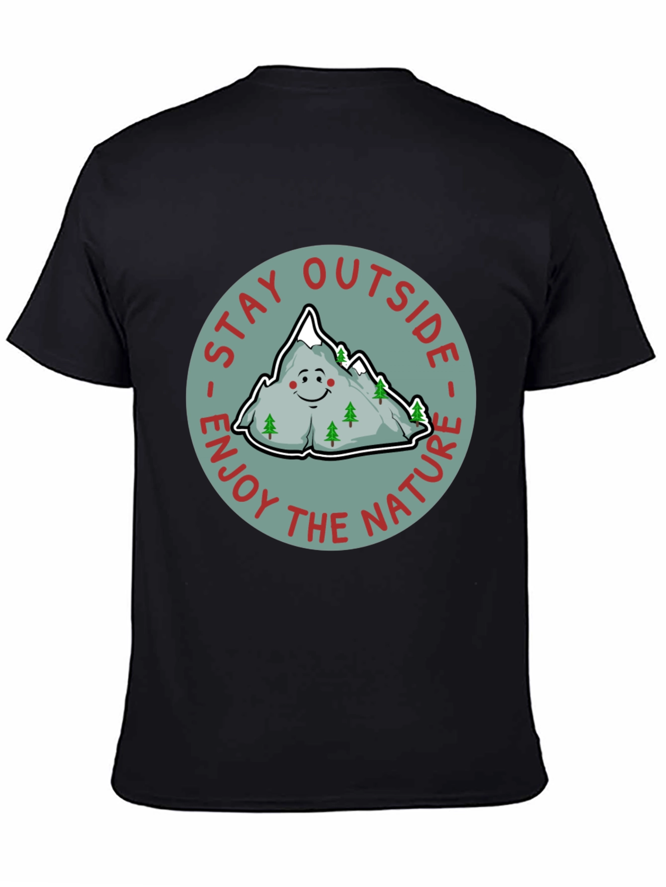 Stay Outside Nature T-Shirt
