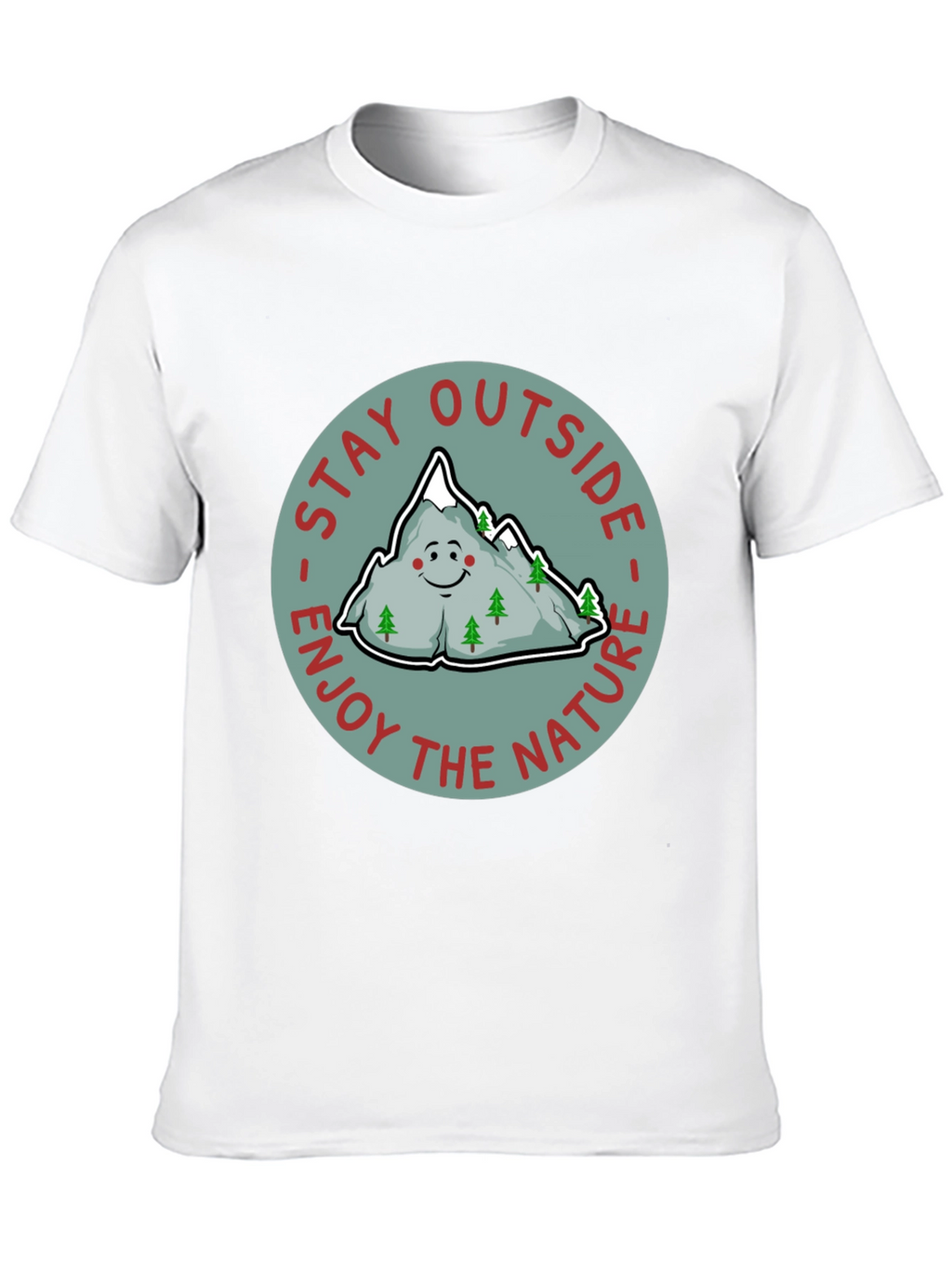Stay Outside Nature T-Shirt