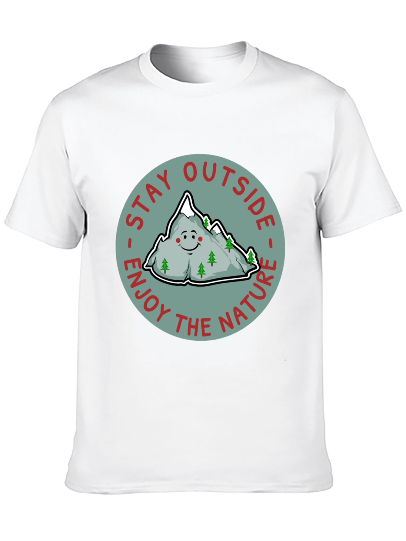 Stay Outside Nature T-Shirt