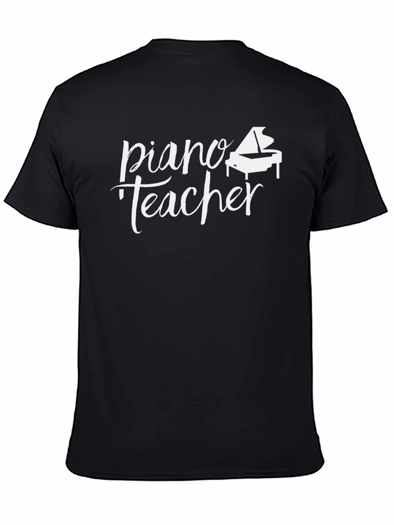 Piano Teacher T-Shirt - Musical Instructor Gift