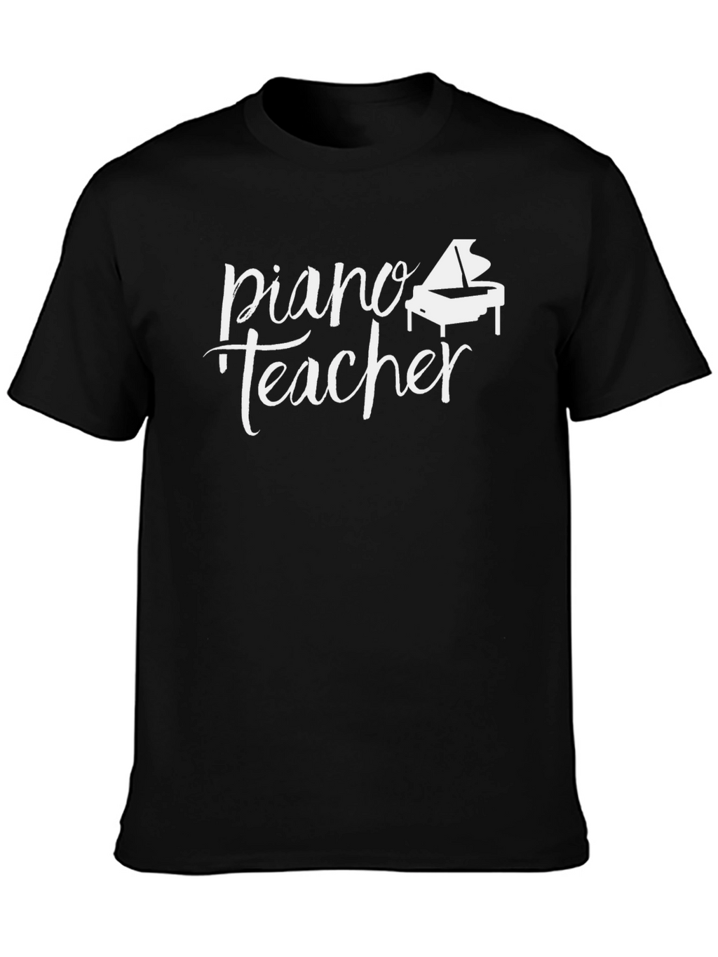 Piano Teacher T-Shirt - Musical Instructor Gift