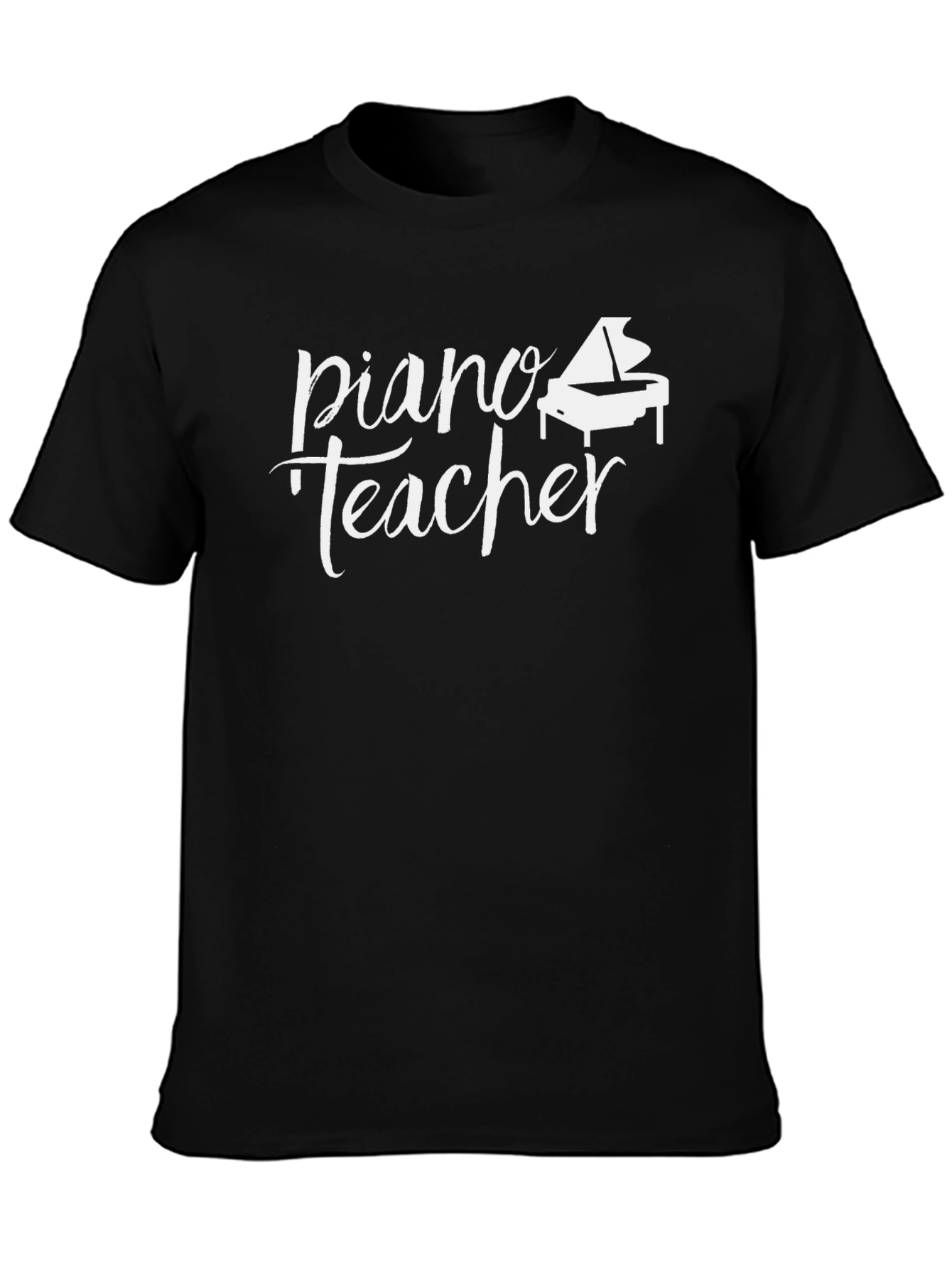 Piano Teacher T-Shirt - Musical Instructor Gift