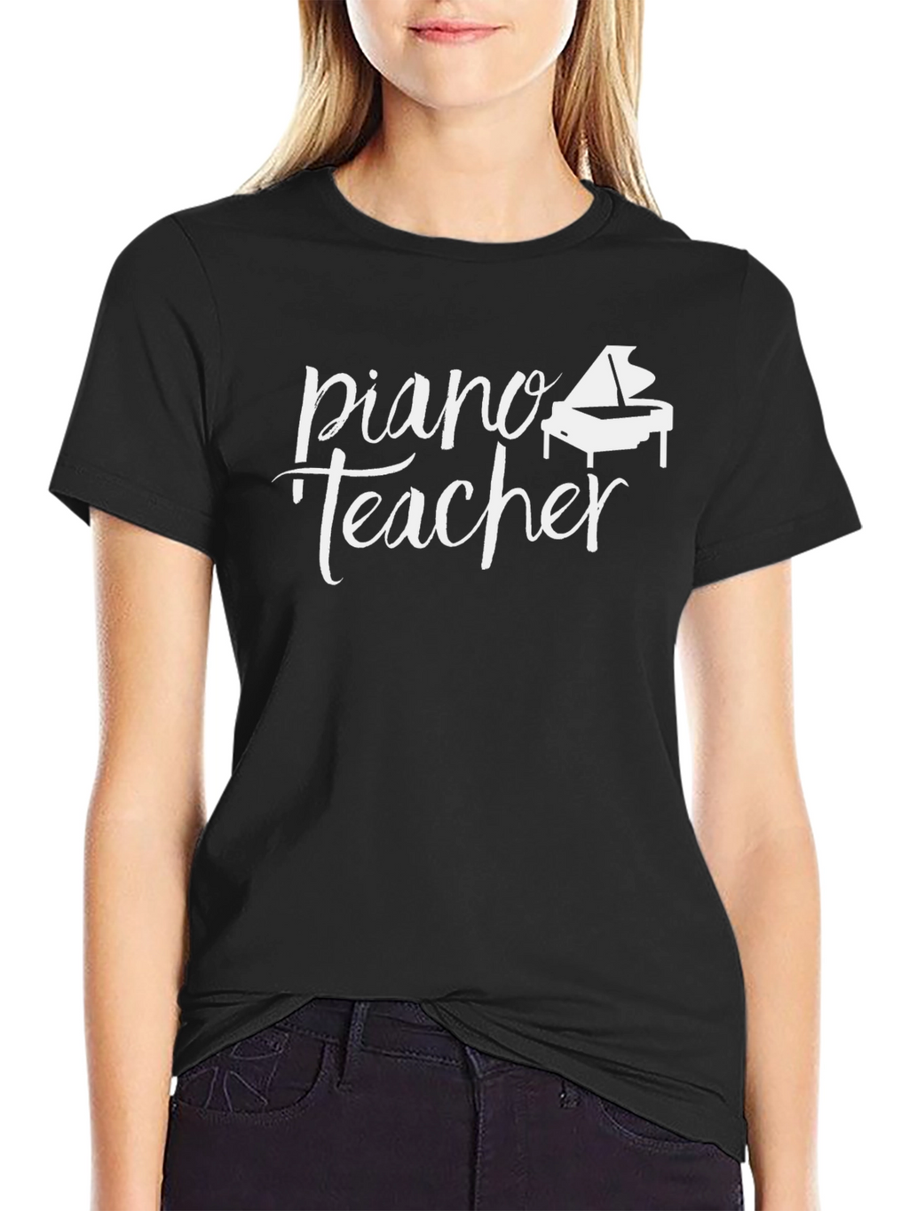 Piano Teacher T-Shirt - Musical Instructor Gift
