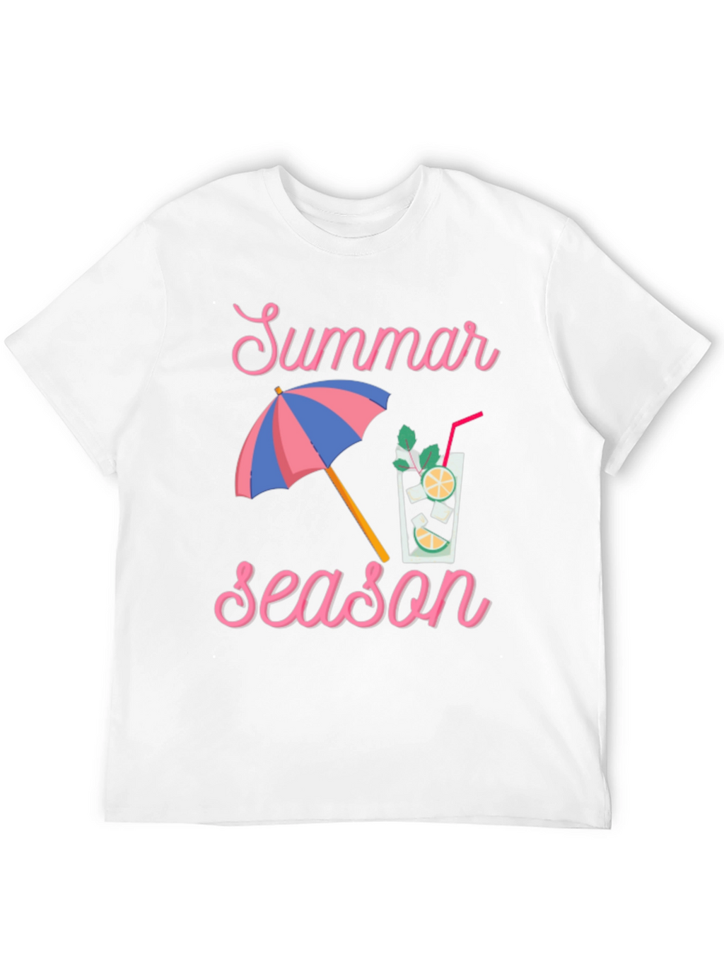 Summer Season Graphic Tee