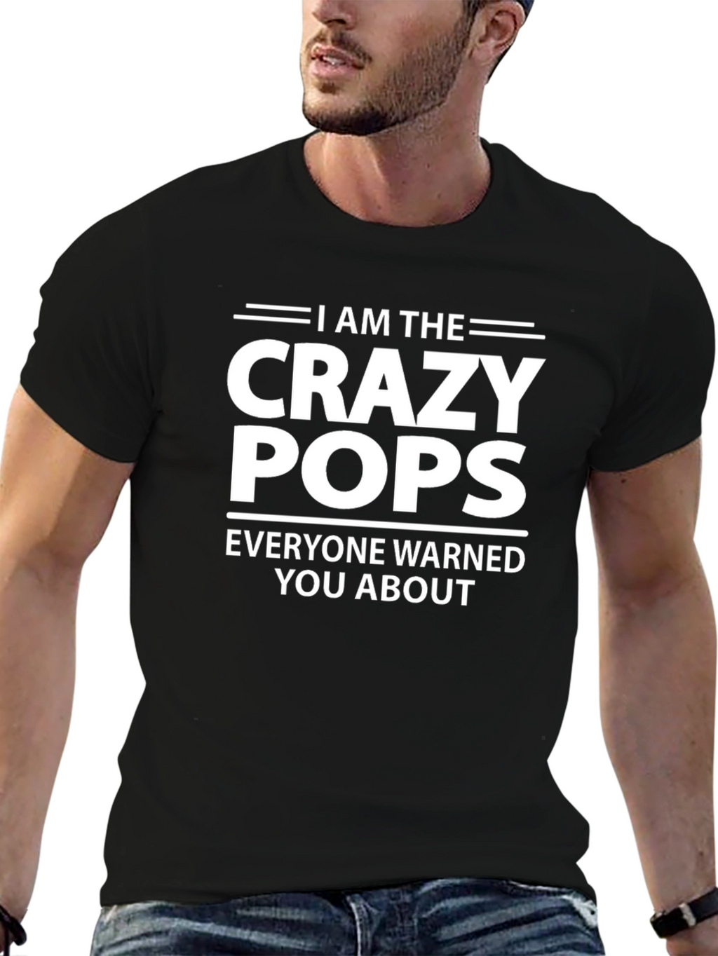 Crazy Pops T-Shirt - Warned You About!
