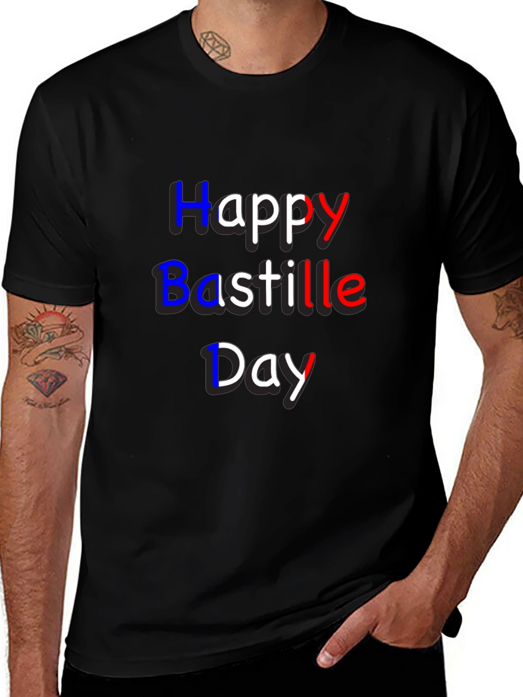 Happy Bastille Day T-Shirt