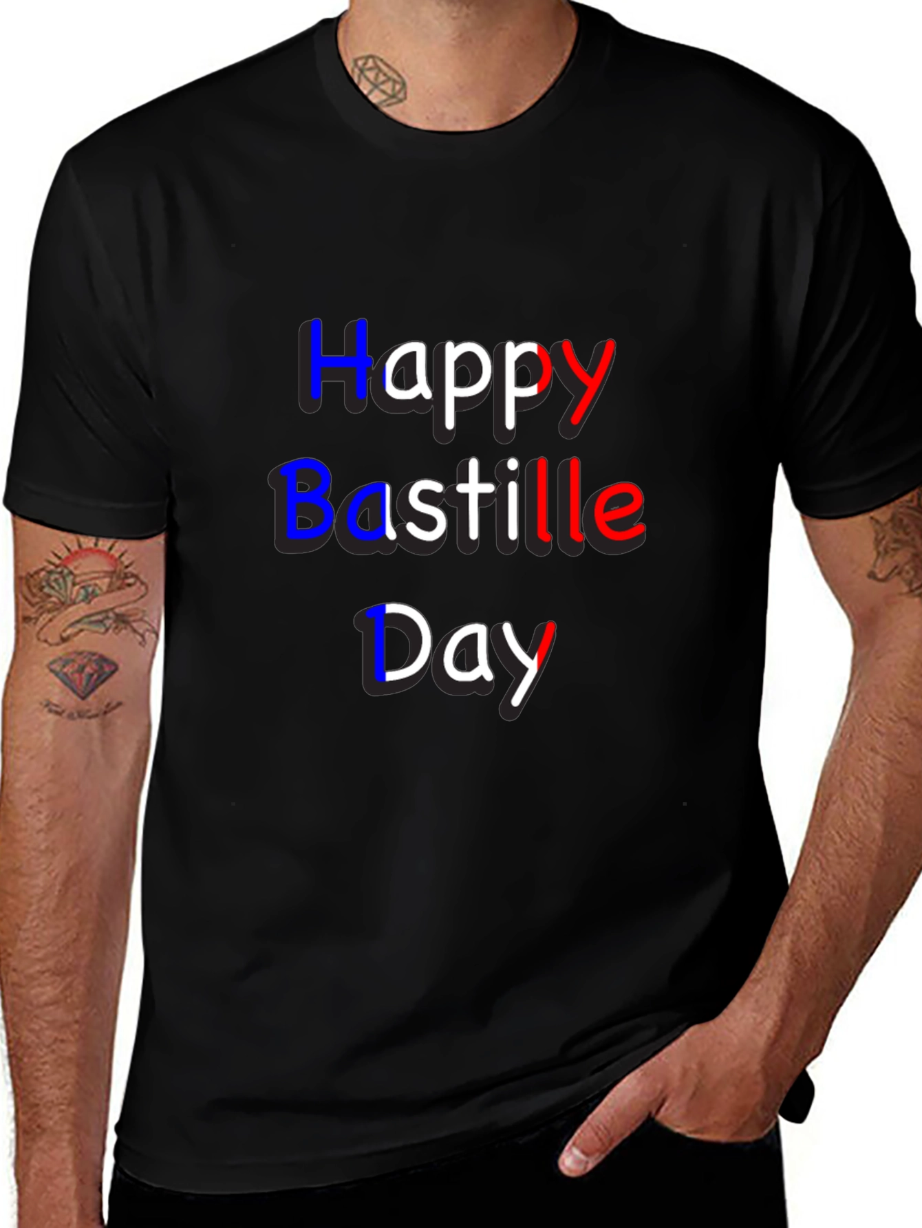 Happy Bastille Day T-Shirt