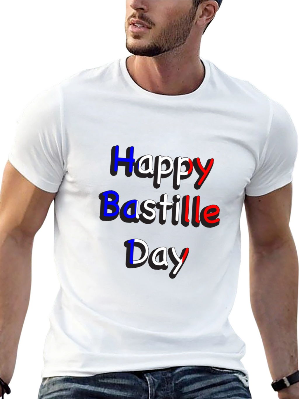 Happy Bastille Day T-Shirt