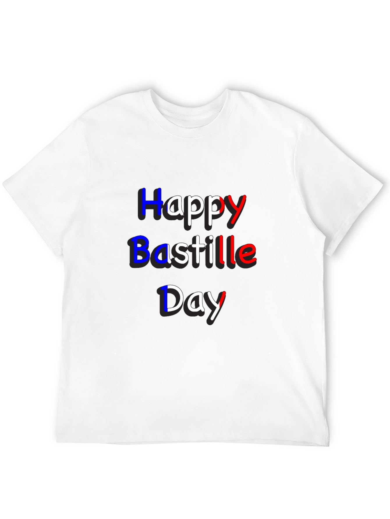 Happy Bastille Day T-Shirt