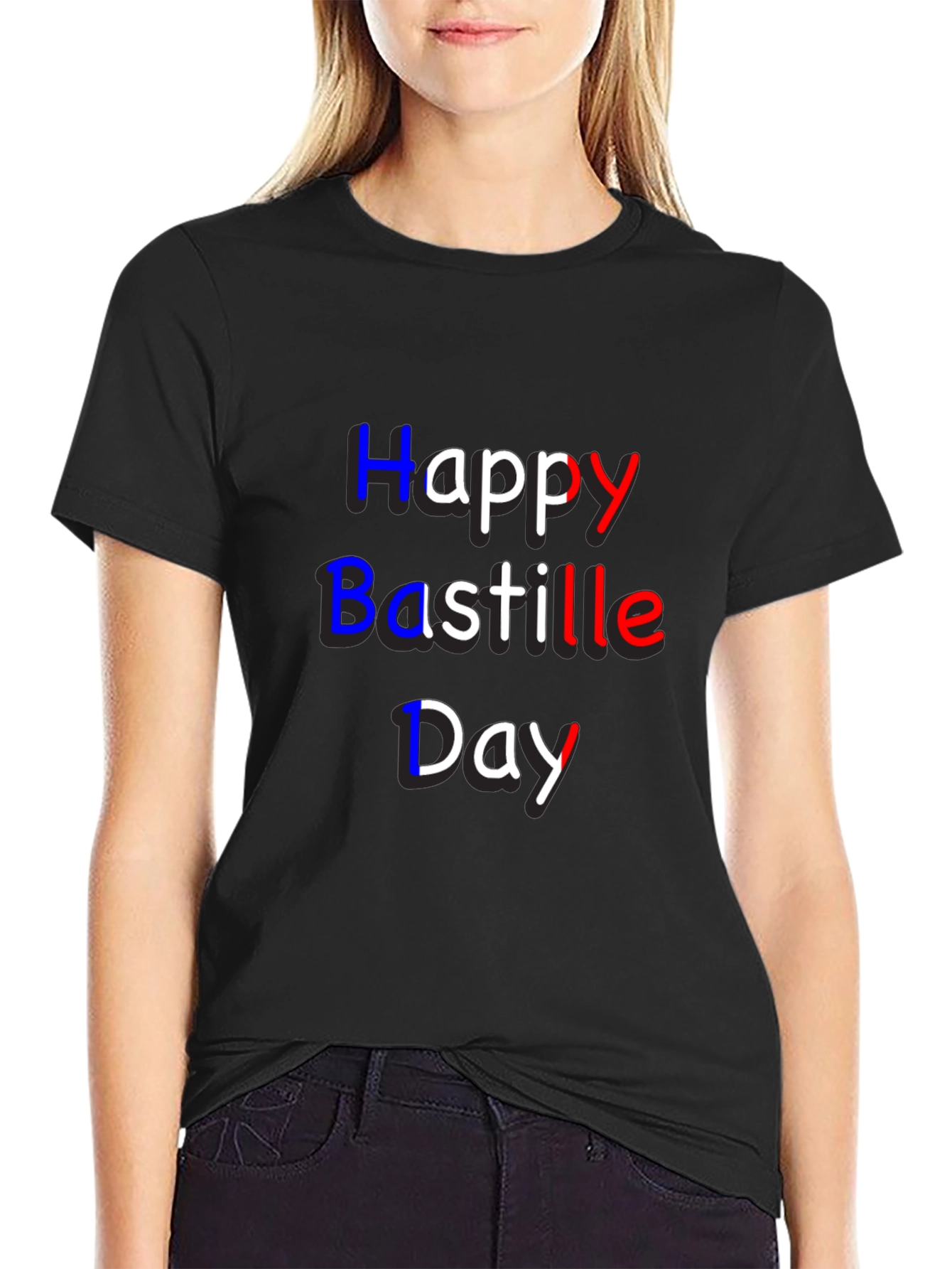 Happy Bastille Day T-Shirt