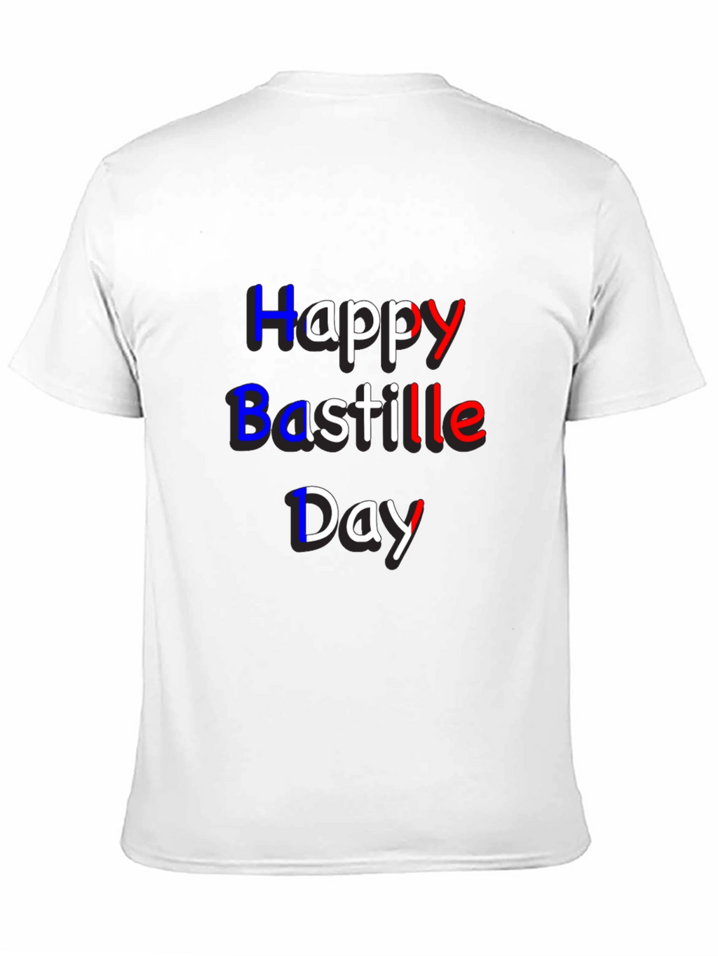 Happy Bastille Day T-Shirt