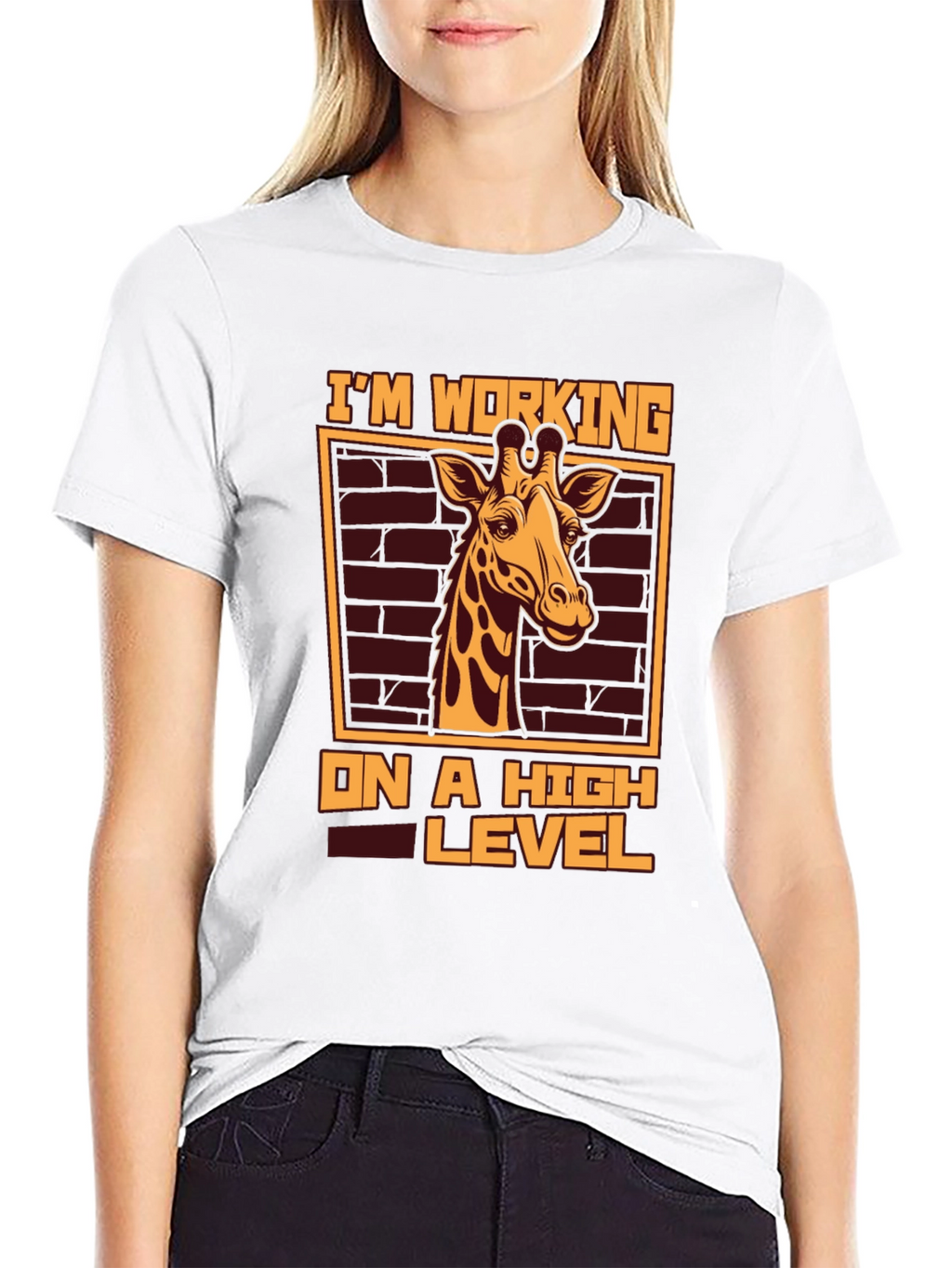 Im Working on a High Level Giraffe T-Shirt