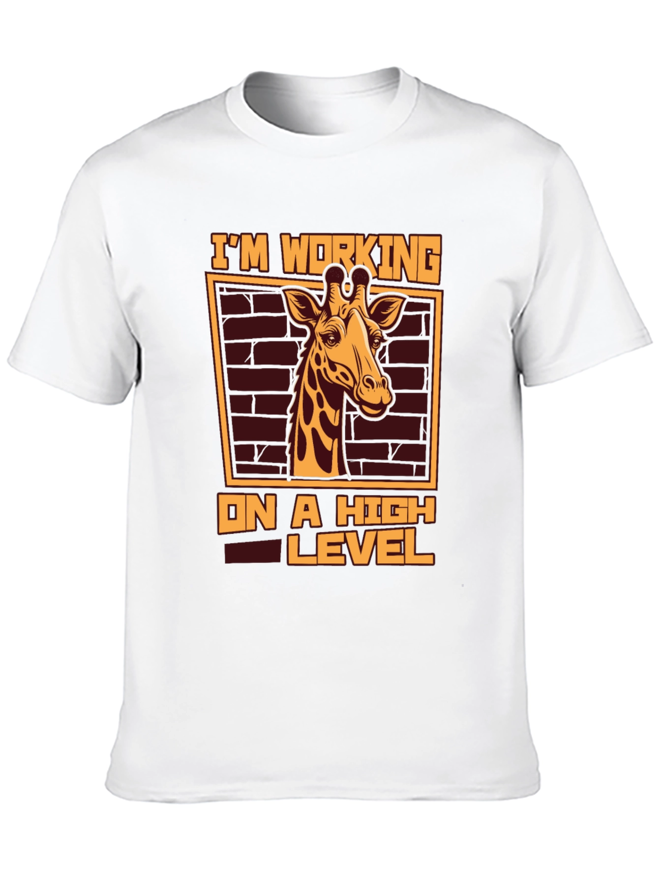 Im Working on a High Level Giraffe T-Shirt