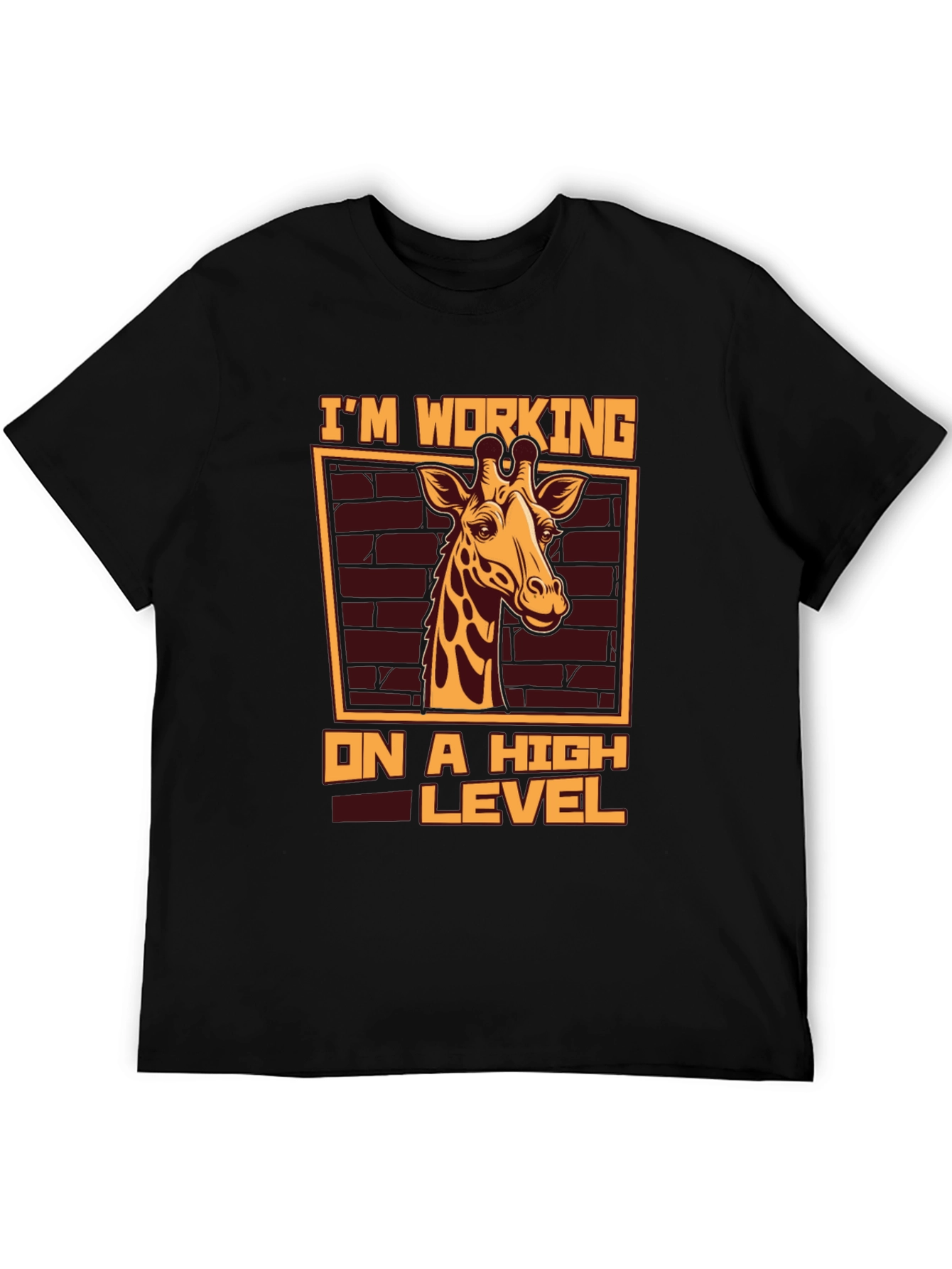 Im Working on a High Level Giraffe T-Shirt