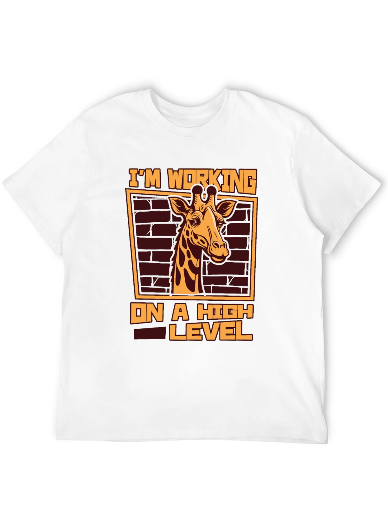Im Working on a High Level Giraffe T-Shirt