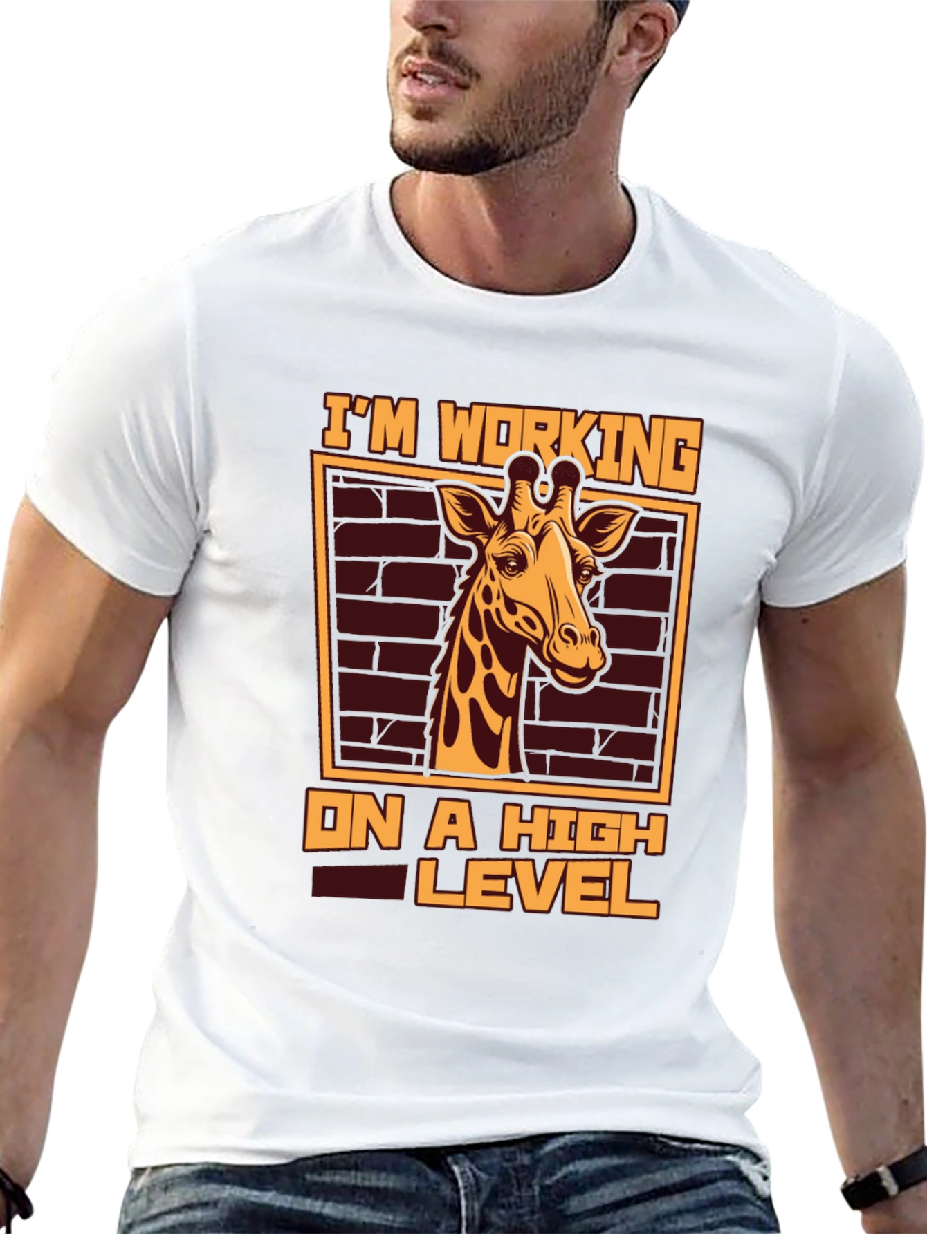 Im Working on a High Level Giraffe T-Shirt