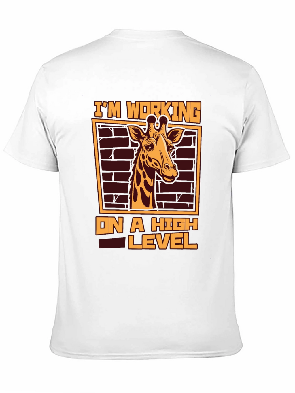 Im Working on a High Level Giraffe T-Shirt