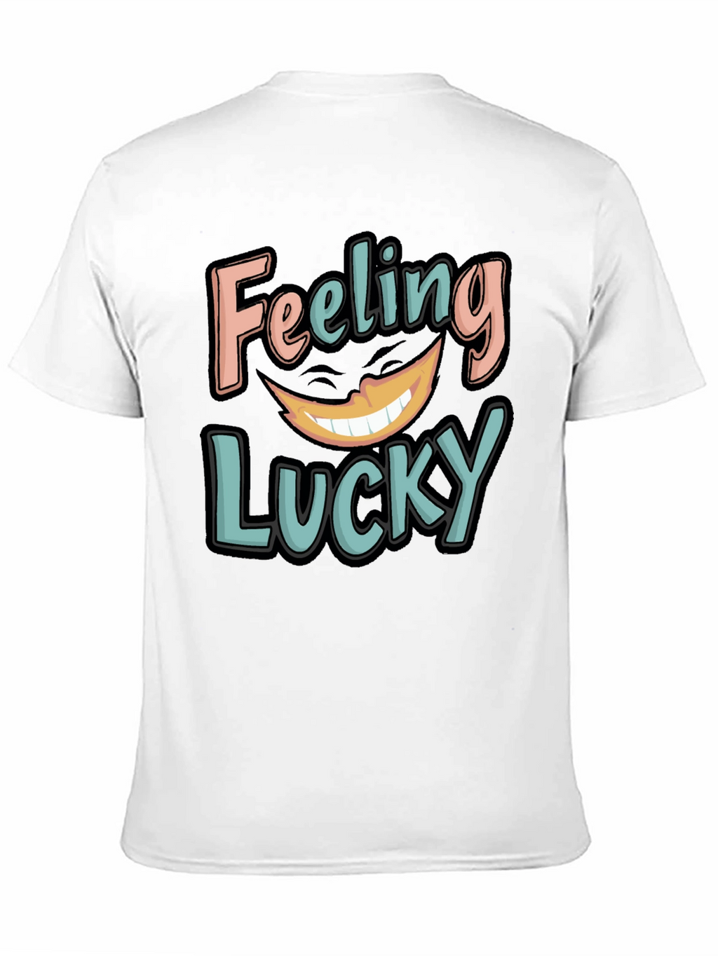 Feeling Lucky Graphic Tee - Soft Cotton