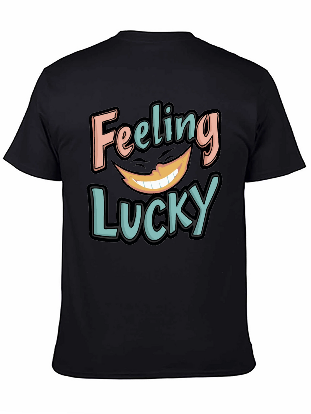 Feeling Lucky Graphic Tee - Soft Cotton
