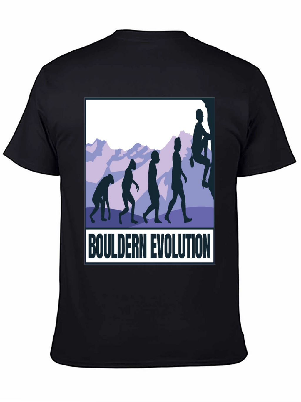 Bouldern Evolution Graphic Tee