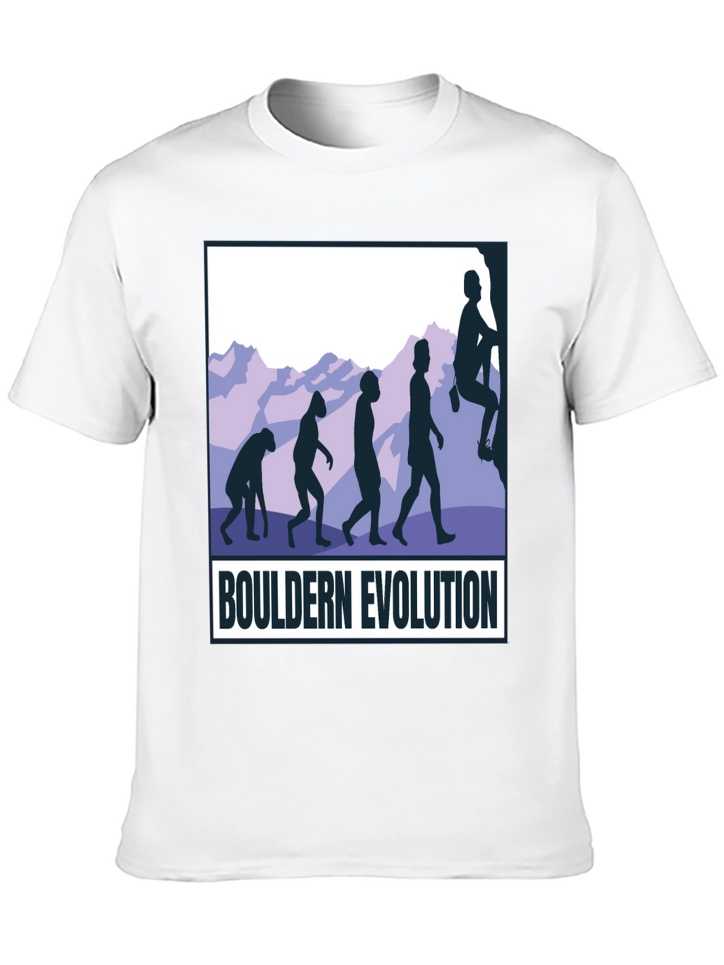 Bouldern Evolution Graphic Tee