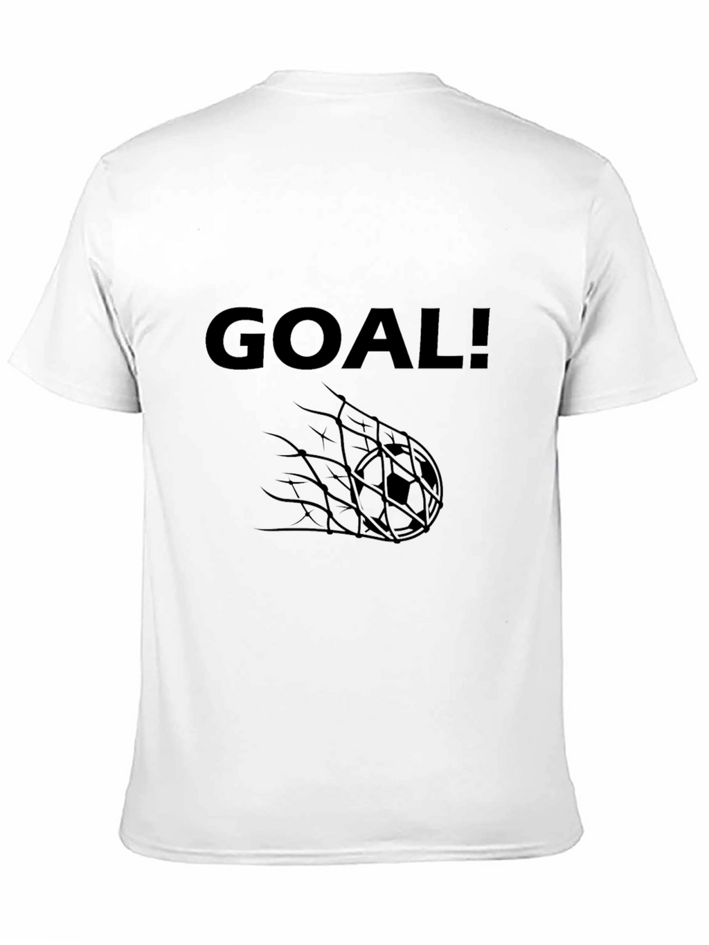 Goal! Graphic Black T-Shirt - Soccer Fan Apparel