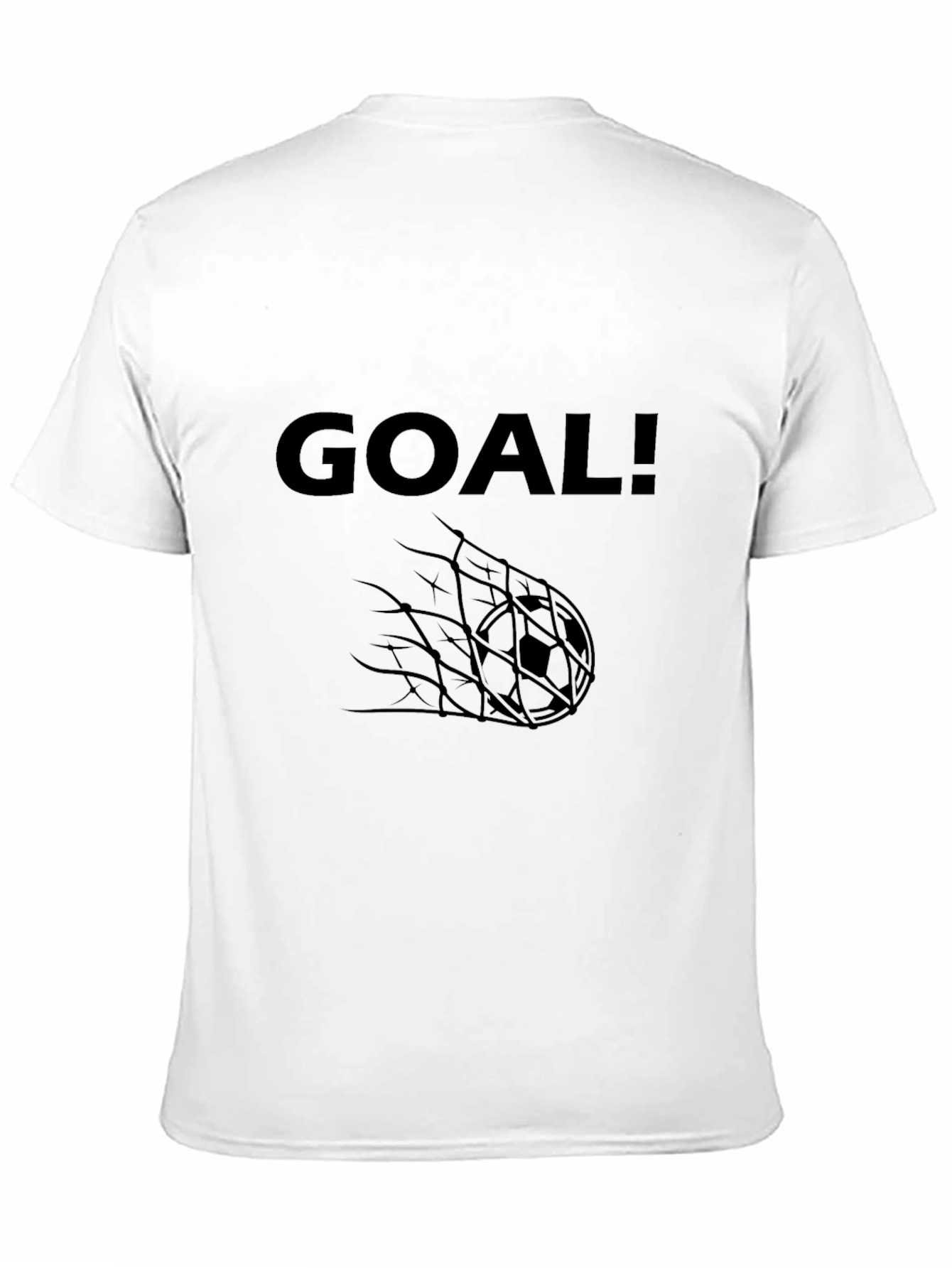 Goal! Graphic Black T-Shirt - Soccer Fan Apparel