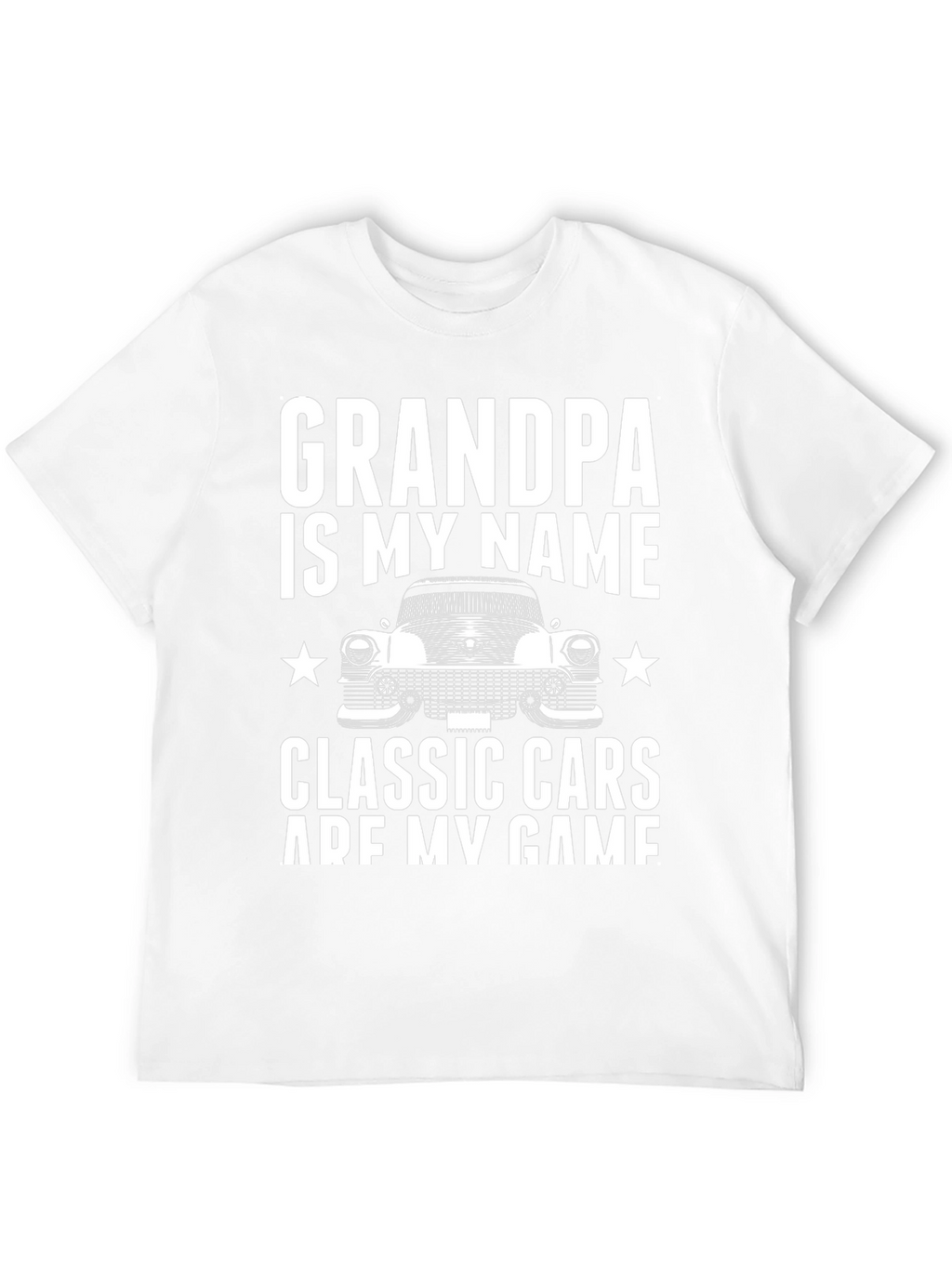 Grandpa Classic Car T-Shirt