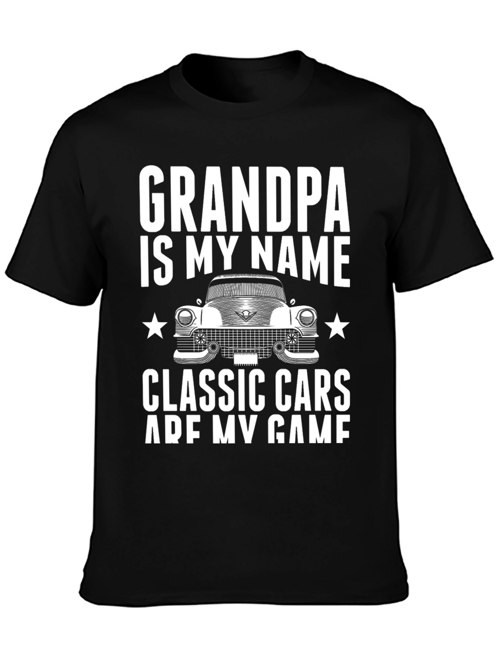 Grandpa Classic Car T-Shirt