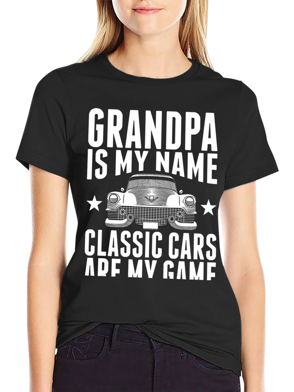 Grandpa Classic Car T-Shirt