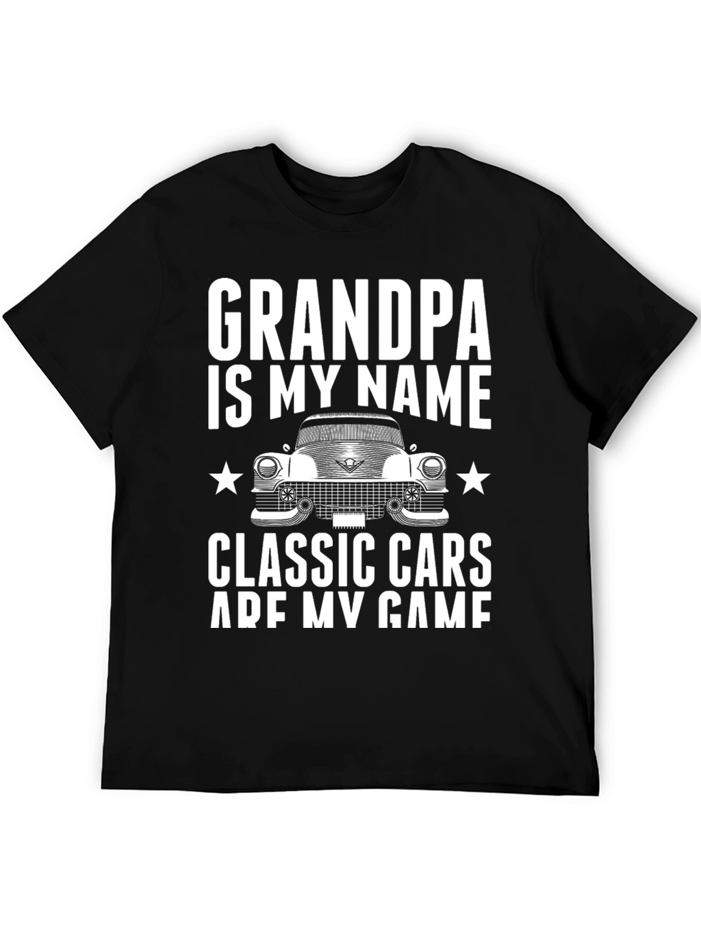 Grandpa Classic Car T-Shirt