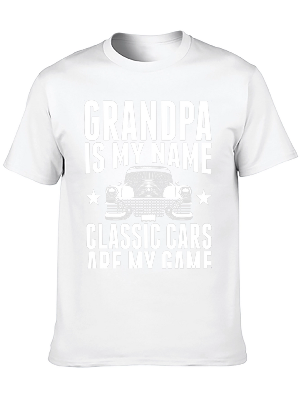 Grandpa Classic Car T-Shirt