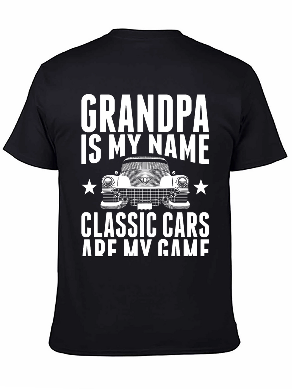 Grandpa Classic Car T-Shirt