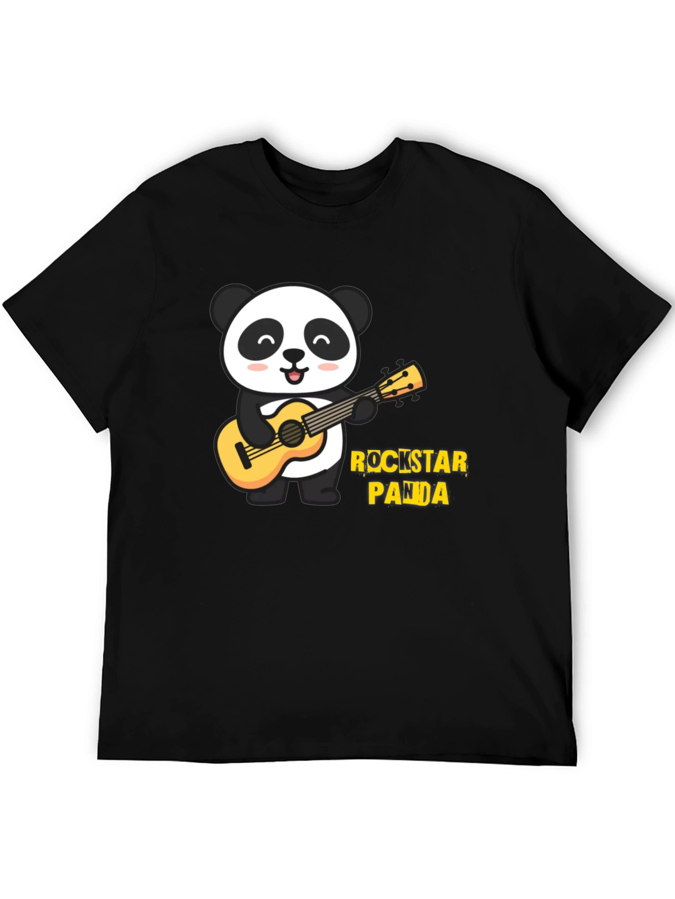 Rockstar Panda T-Shirt