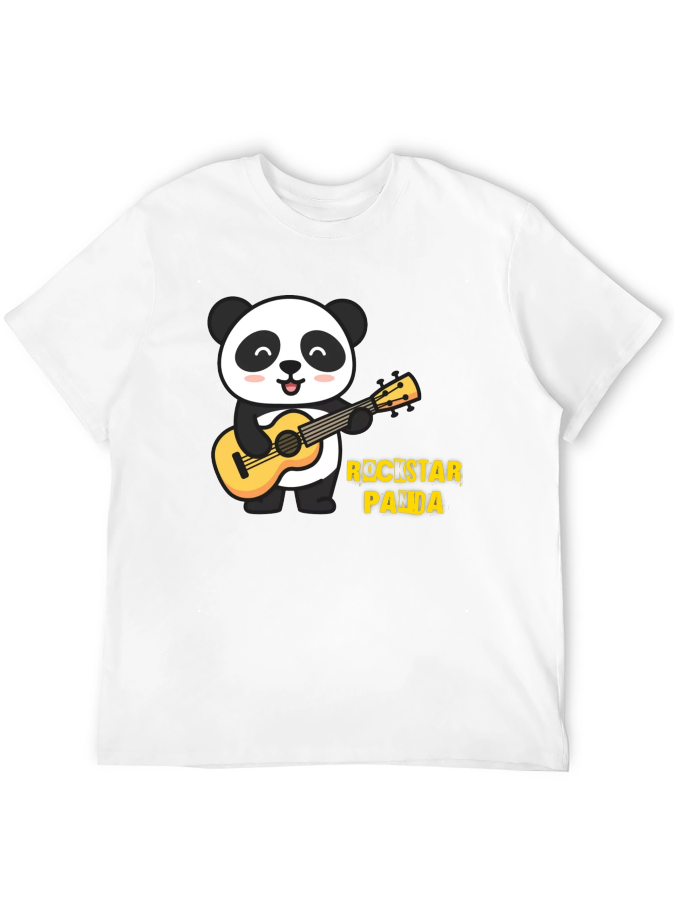 Rockstar Panda T-Shirt
