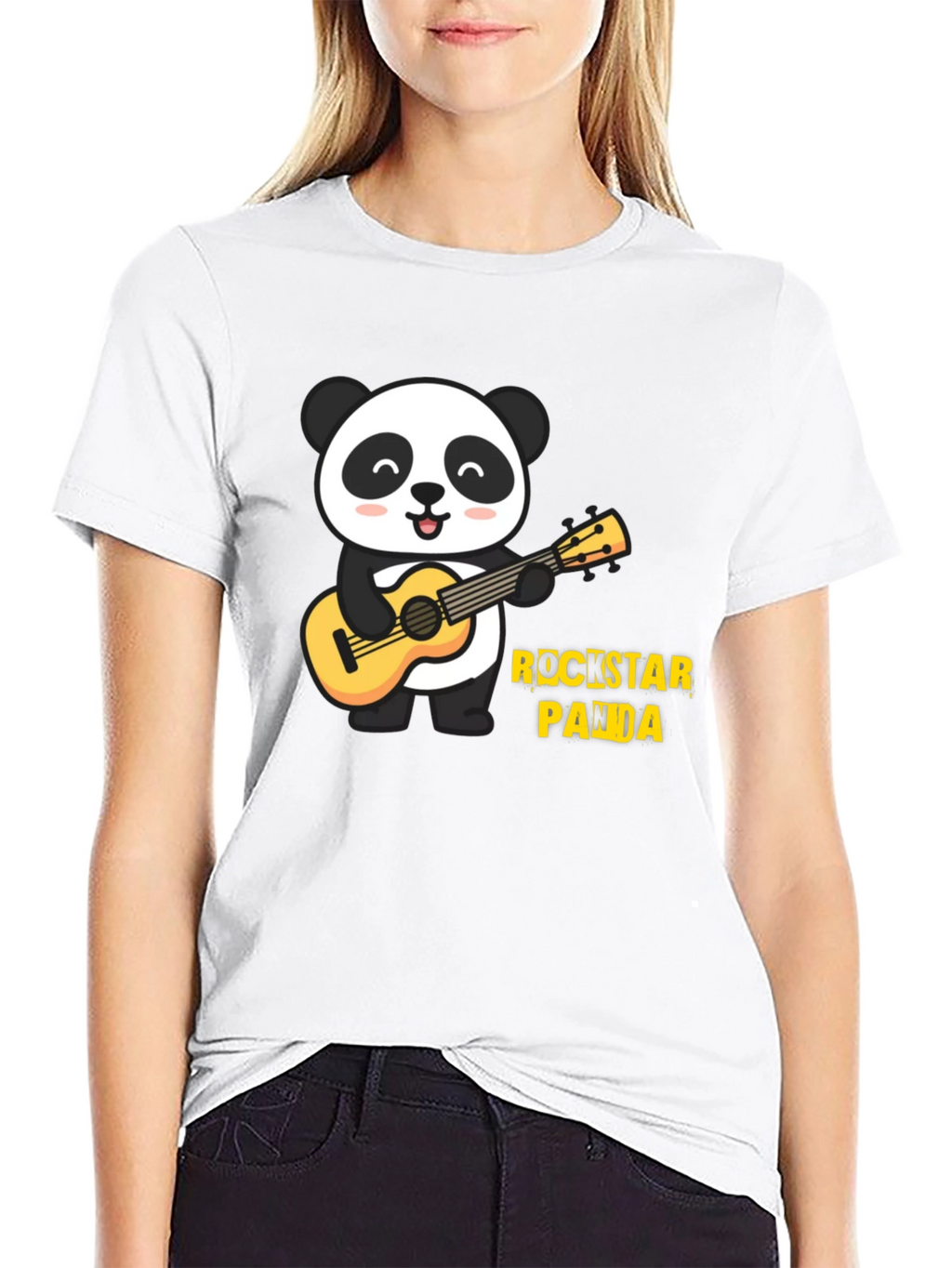 Rockstar Panda T-Shirt