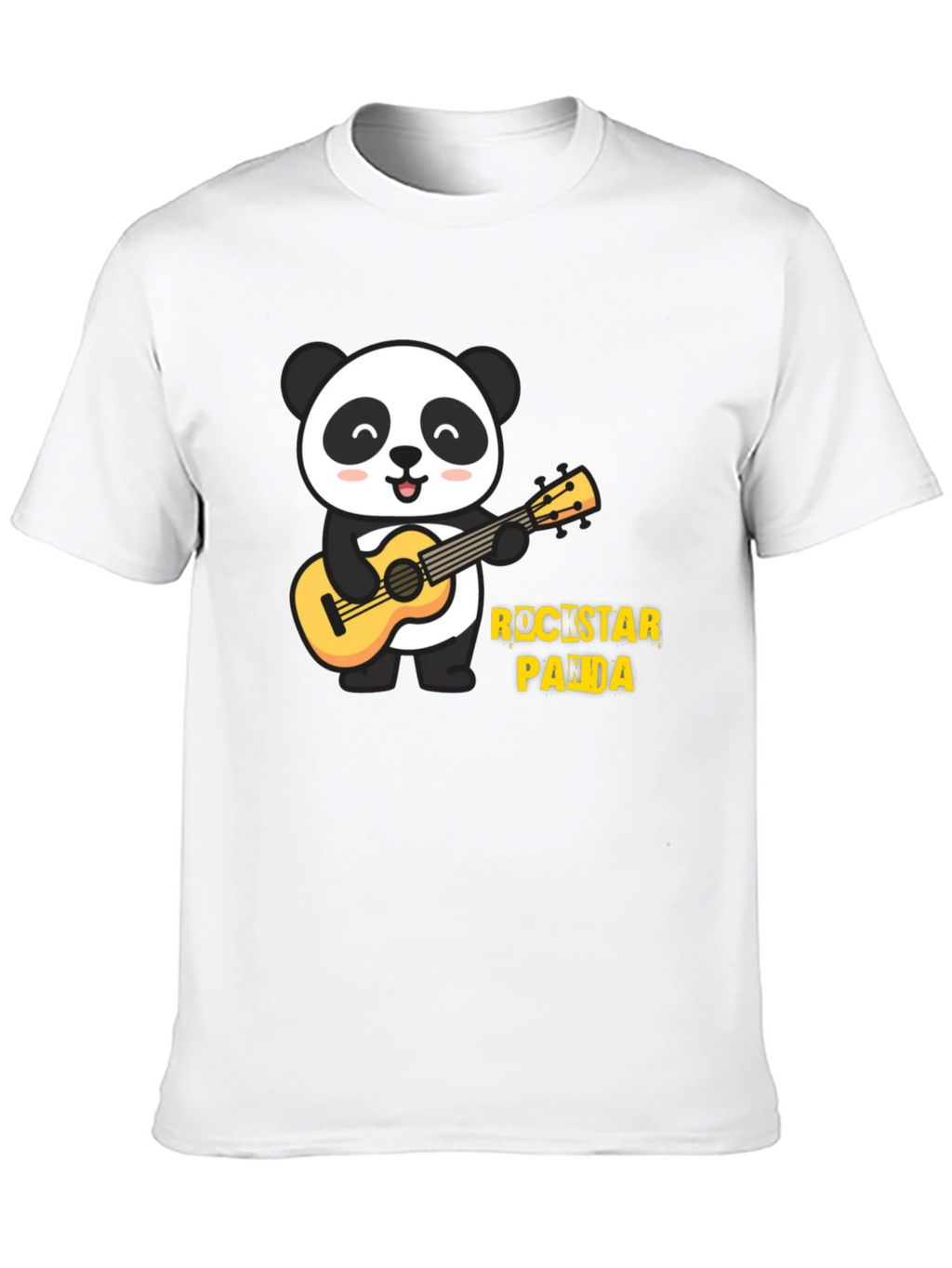Rockstar Panda T-Shirt