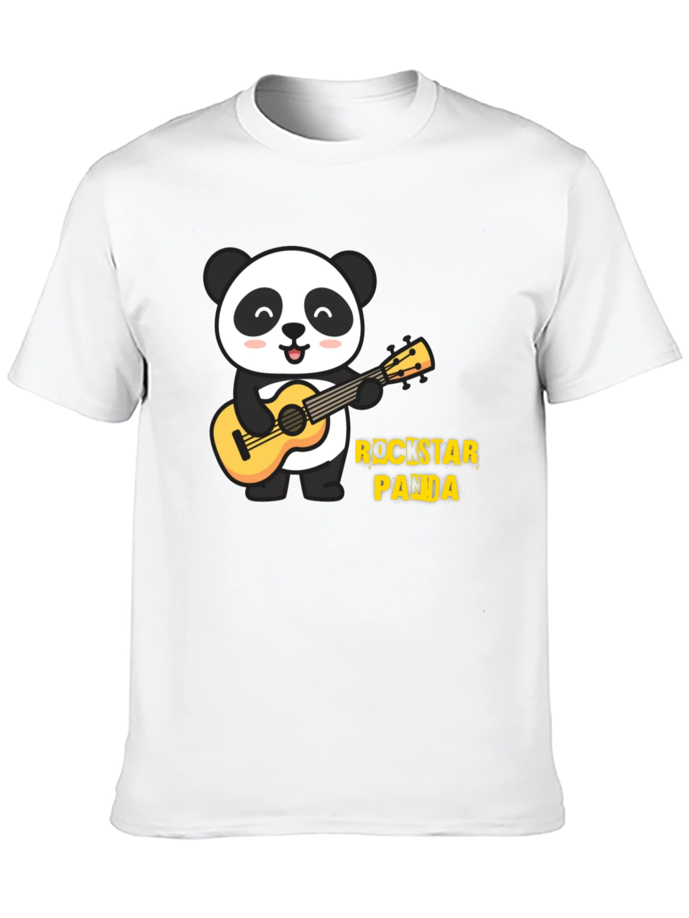 Rockstar Panda T-Shirt