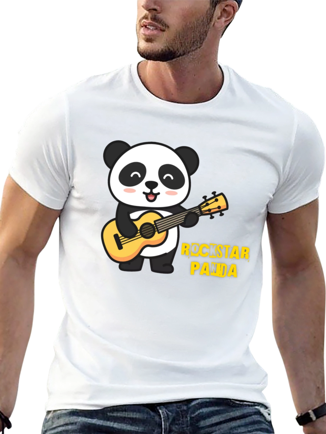Rockstar Panda T-Shirt