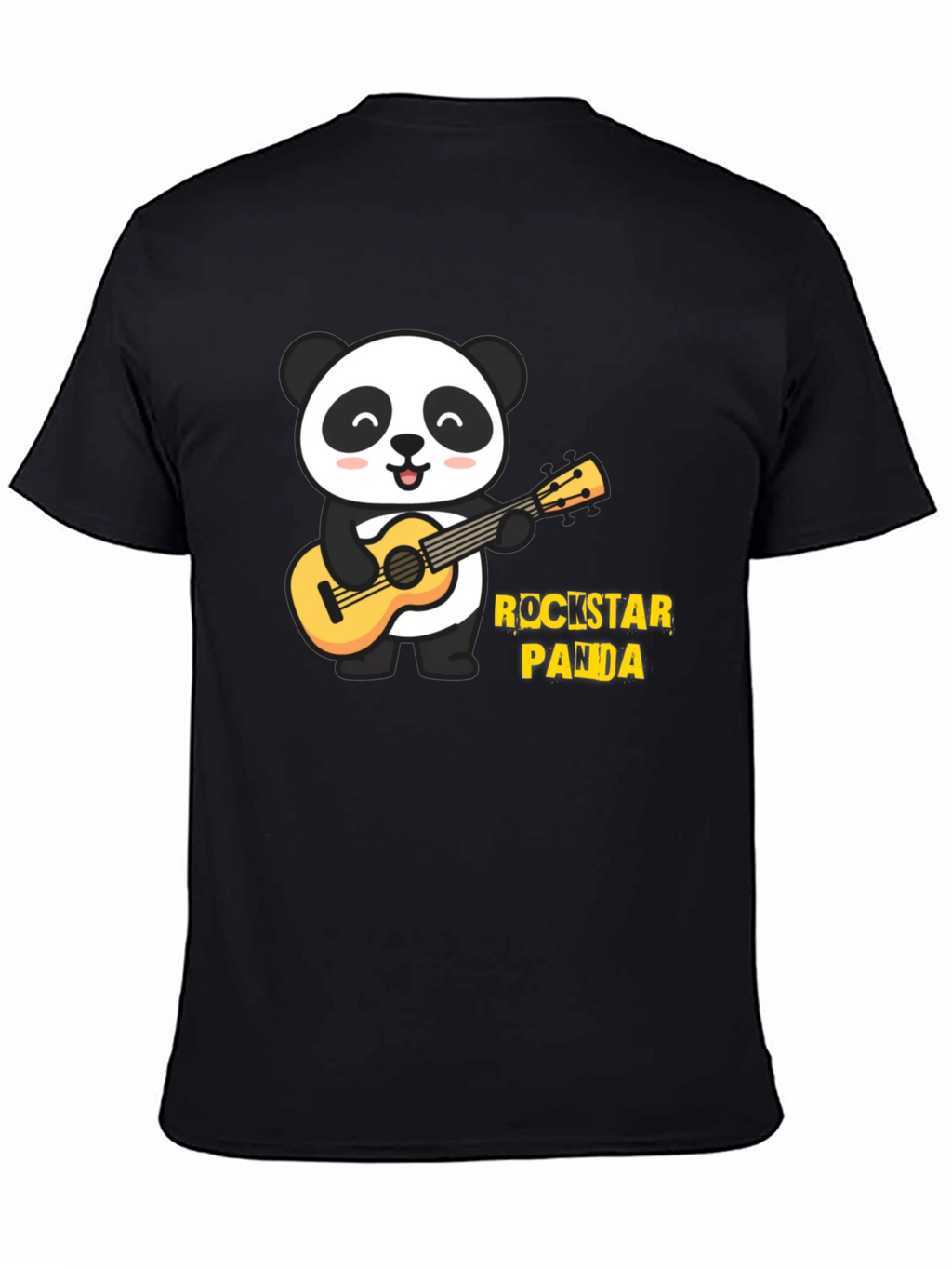 Rockstar Panda T-Shirt