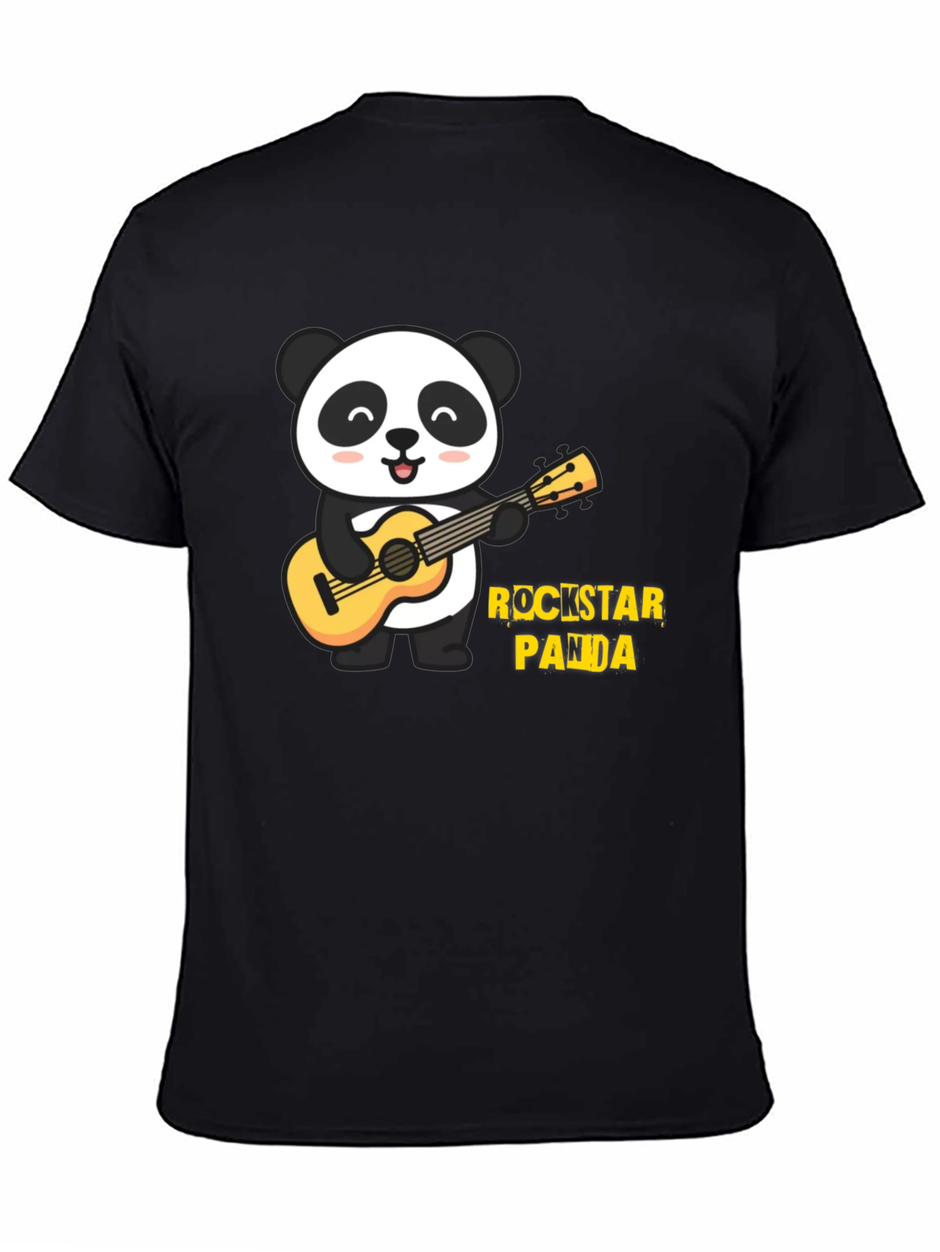 Rockstar Panda T-Shirt