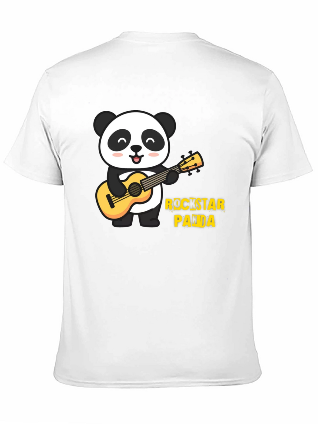 Rockstar Panda T-Shirt