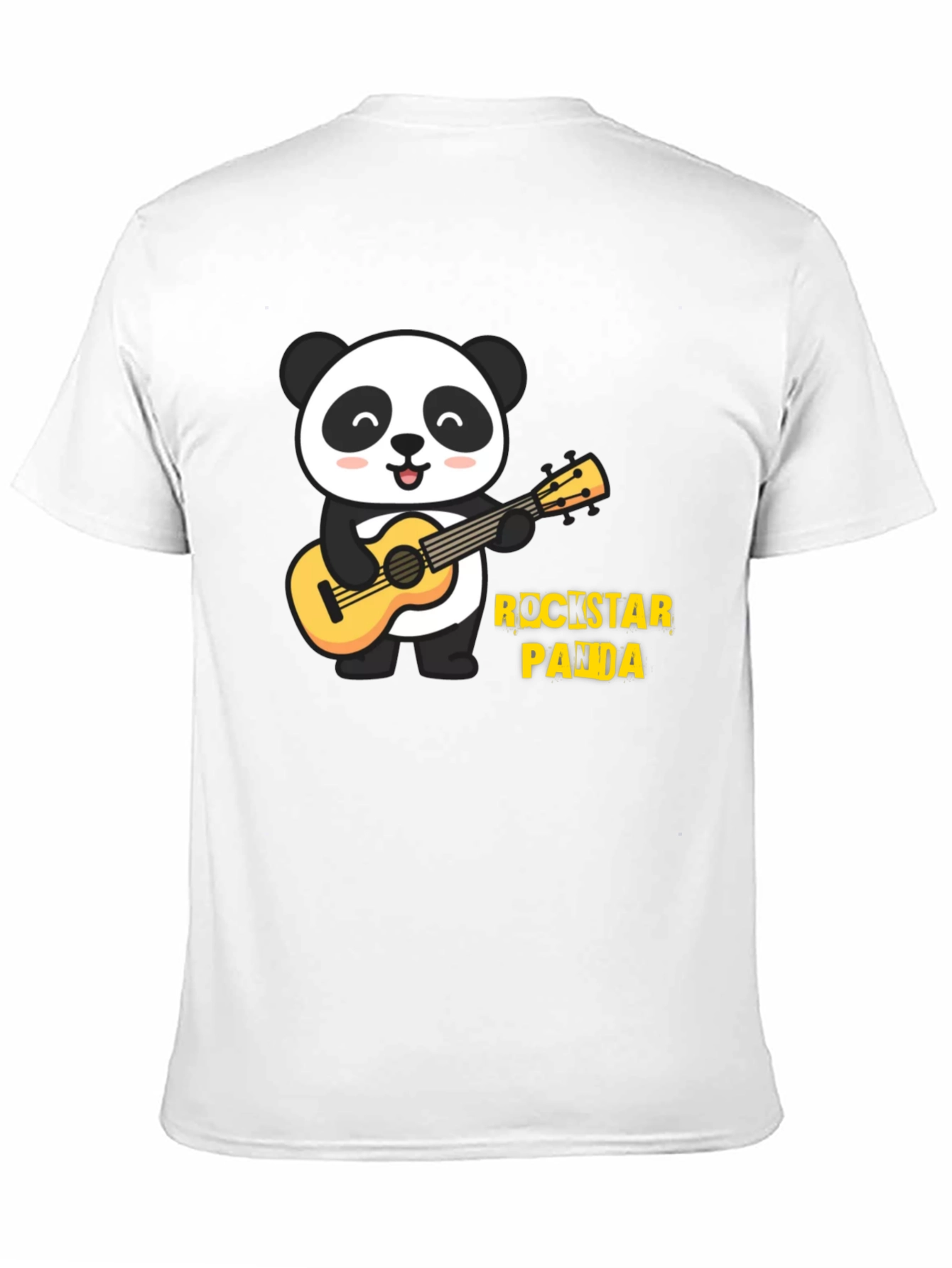 Rockstar Panda T-Shirt