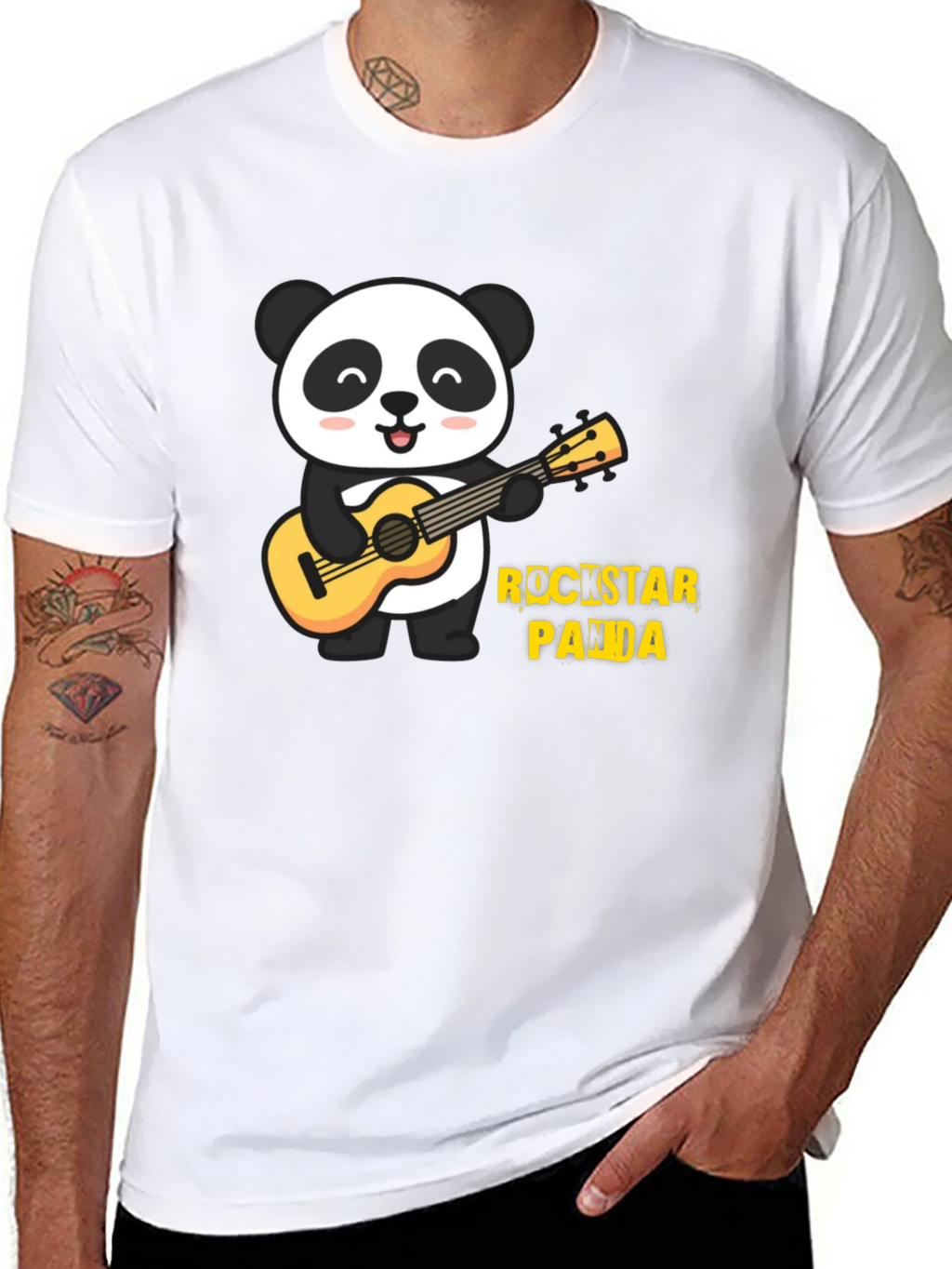 Rockstar Panda T-Shirt