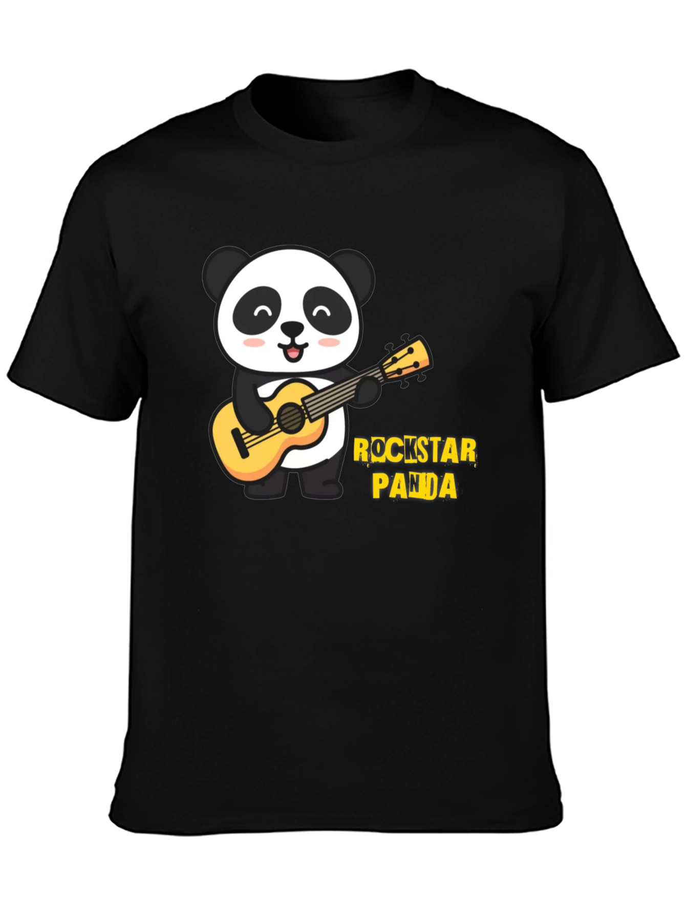 Rockstar Panda T-Shirt