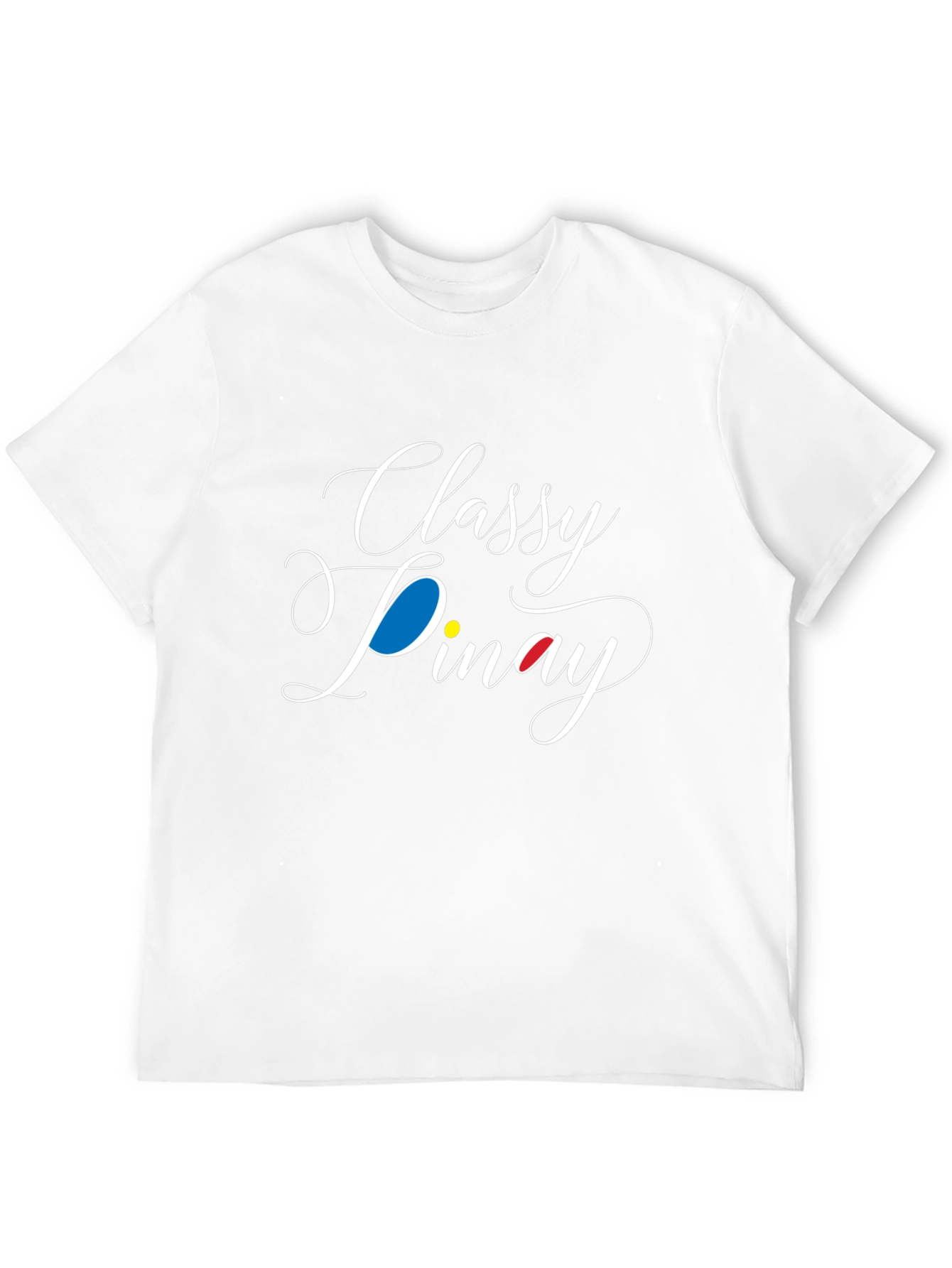 Classy Pinay Graphic Tee - Stylish Filipino Pride Shirt