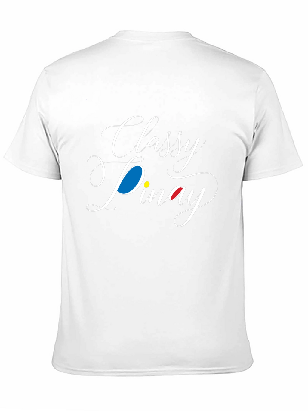 Classy Pinay Graphic Tee - Stylish Filipino Pride Shirt