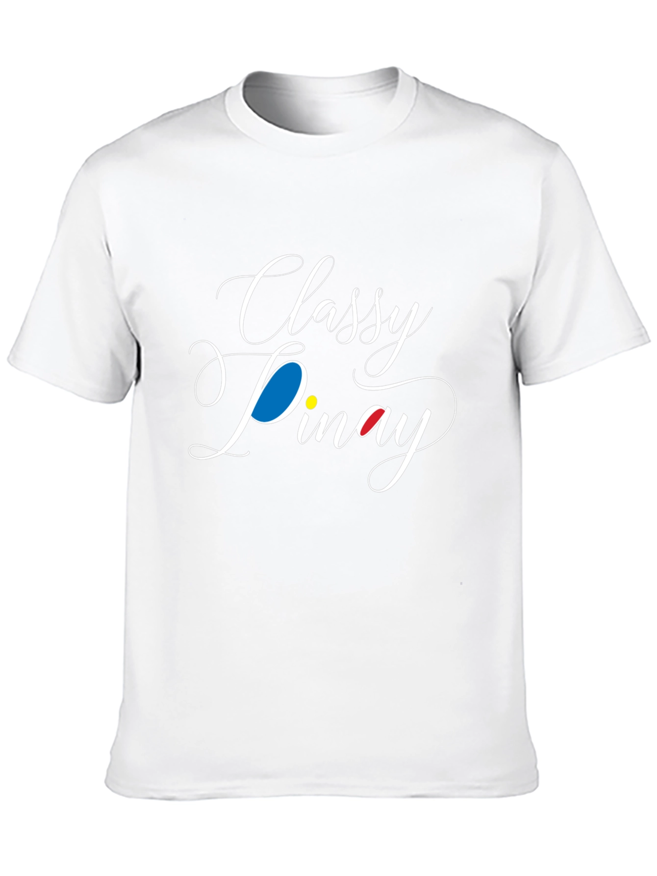 Classy Pinay Graphic Tee - Stylish Filipino Pride Shirt