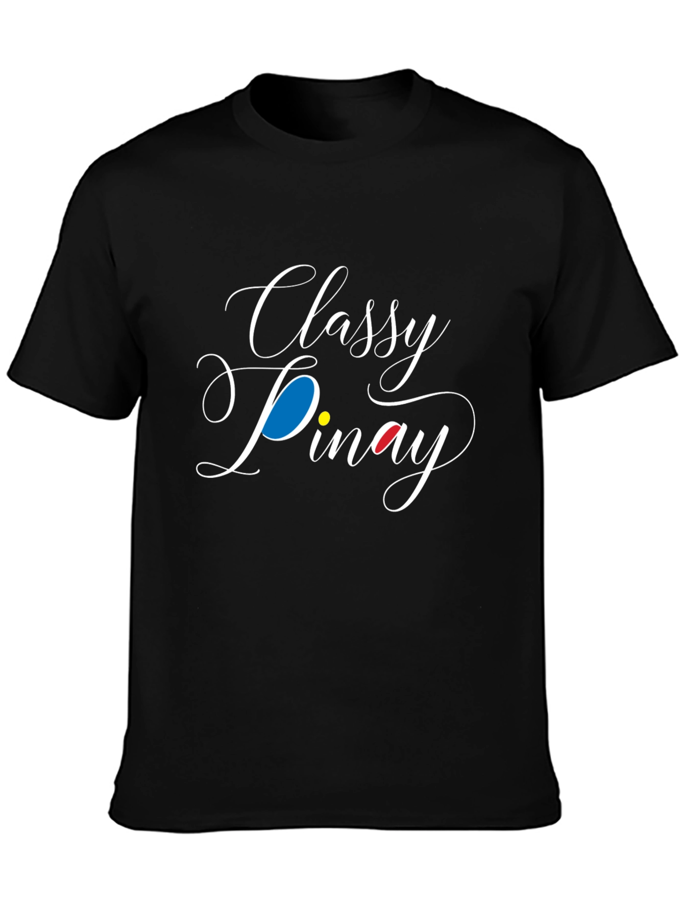Classy Pinay Graphic Tee - Stylish Filipino Pride Shirt